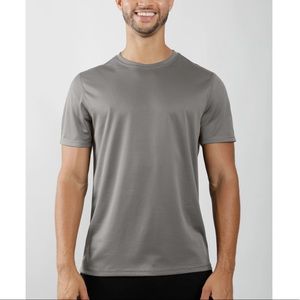 90 Degree by Reflex moisture wicking workout shirt size small gunmetal gray